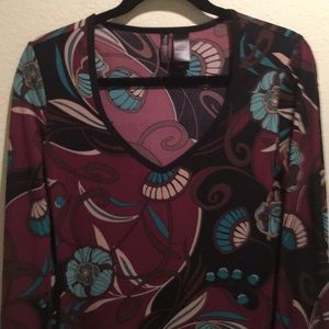 Bisou Bisou midi stretchy dress